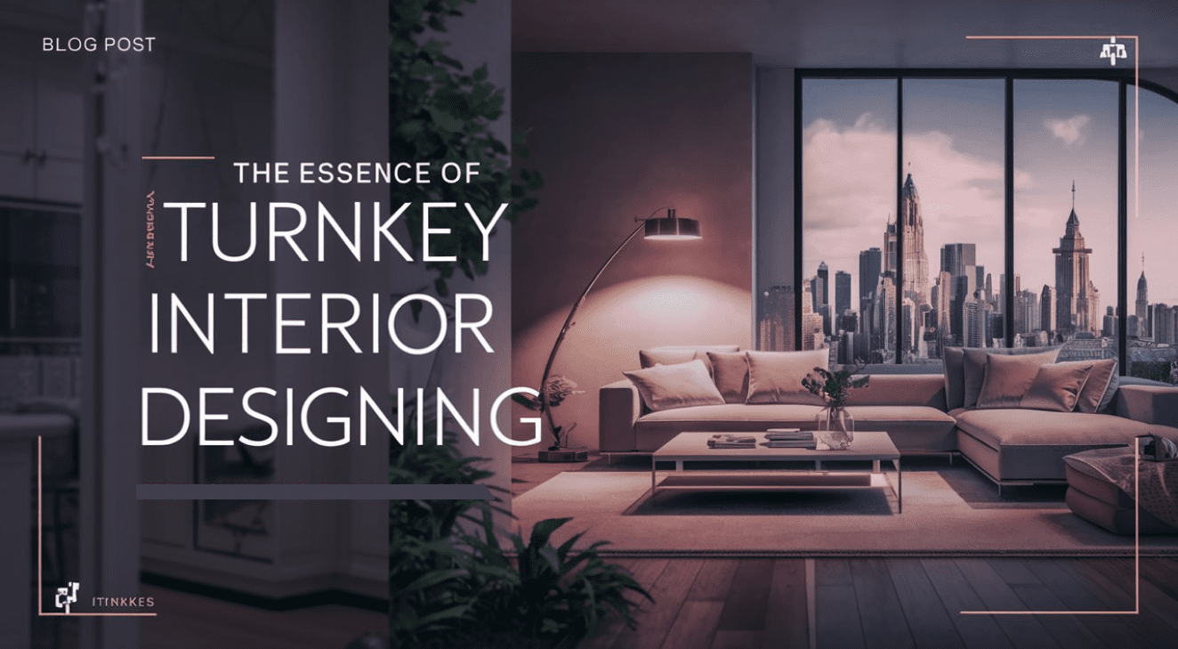 The Essence of Turnkey Interior Designing