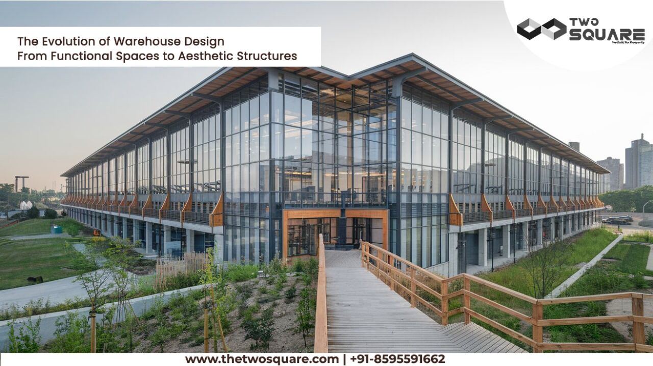 The Evolution of Warehouse Design: From Functional Spaces to Aesthetic Structures